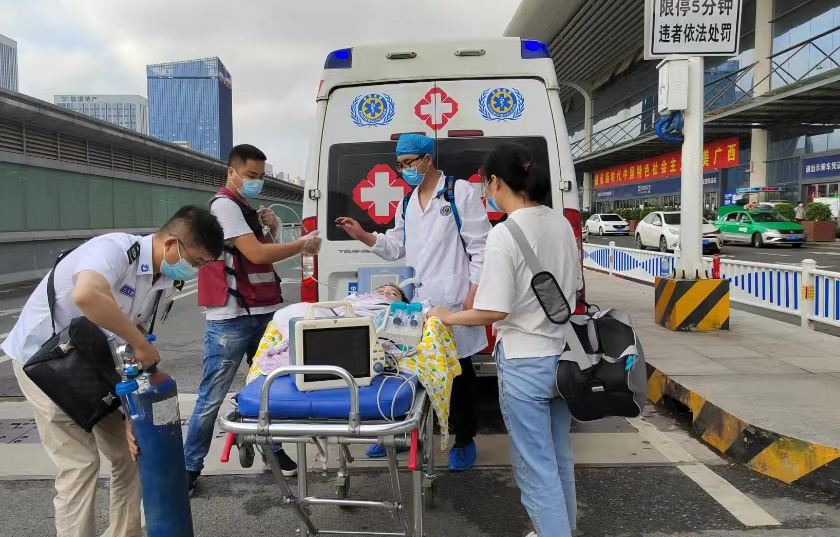 东源县救护车出租公司