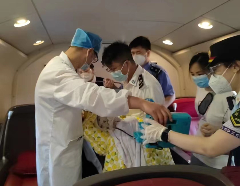 东源县高铁转院公司