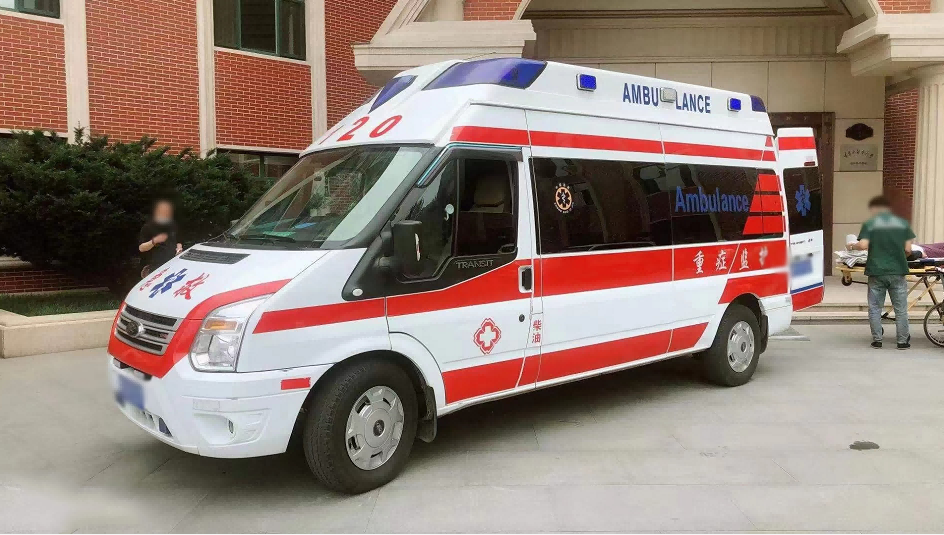 东源县重症监护救护车